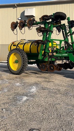 4.8K views · 24 reactions | The boss man Gary is off to Versailles, Ohio today — delivering a used Farm King applicator and picking up the customer’s trade-in! ❄️ Cold weather can’t slow us down — we keep things moving no matter what! #FarmLife #FarmEquipment #FarmKing #OnTheRoad #CustomerService #OhioFarms #Agriculture #NothingStopsUs #HardWorkPaysOff | Fennig Equipment | Facebook