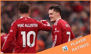 Liverpool player ratings: Florian Wirtz stars with 1st Reds goal in scrappy win vs Wolves