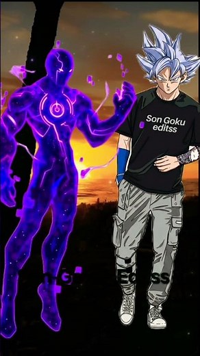 Saitama 🆚 Dragon ball super | WHO IS STRONGER #goku #anime #dragonball