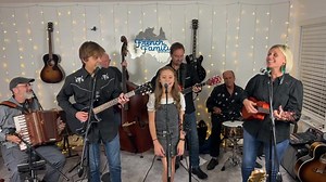 In case you missed it, here's Manaia singing The Isaacs "Little bit of Heaven" (from Livestream #39). | The French Family Band
