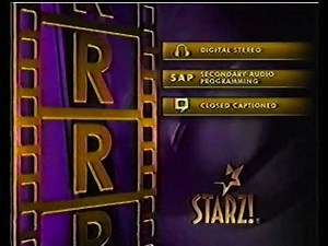 Starz Rating Bumper (1997-2002) (early version) (R)