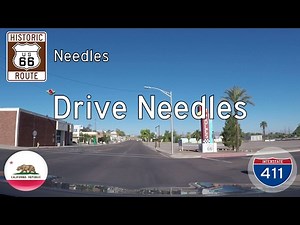 Historic Route 66 - Needles - California | Drive America's Highways 🚙