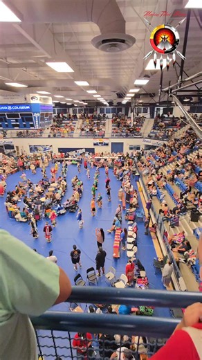 Here’s a look at our setup inside the Stroud High School Gym for the Sac and Fox Powwow! 🙌🏾 _ Come check it out and see what we’ve brought out for you. _ Culture. Motivation. Community. #SacAndFoxNation #CultureMotivationCommunity #ModernTribalNations Sac and Fox Nation | Modern Tribal Nations, LLC