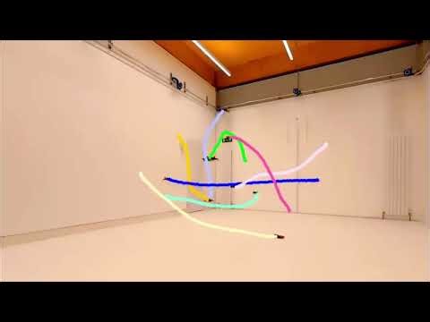 D4orm: Multi-Robot Trajectories with Dynamics-aware Diffusion Denoised Deformations