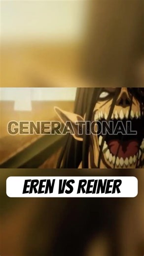 EREN VS REINER // AOT AMV #anime #animemusic #amv #independentartist #aot #fyp #newmusic #fyee #rap