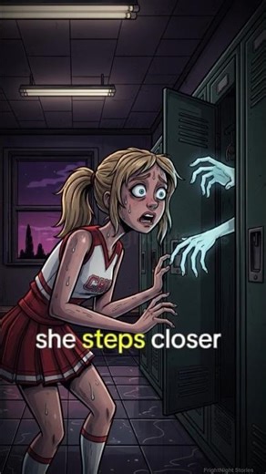 The Locker Girl Haunts American High Schools! 😱 Scary Urban Legend