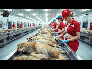 How Farmers Trap and Process Millions of Coyotes: Inside America’s $100 Million Industry