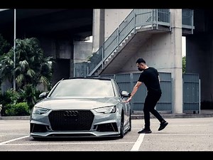 Audi A4 Avant B9 with Airrex | Taipei, Taiwan l 4K