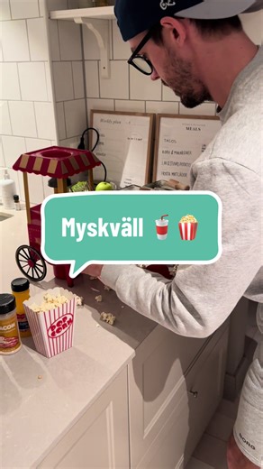 Myskväll med Snacks och Godis Tips