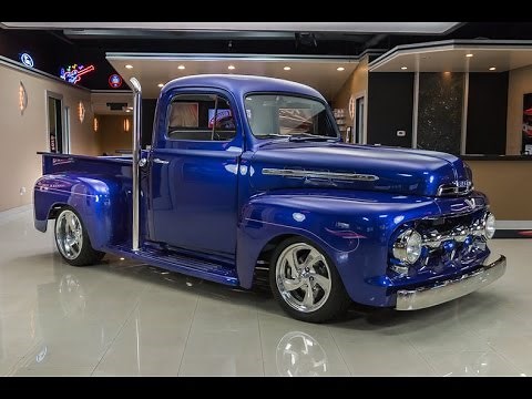 1951 Ford Pickup For Sale