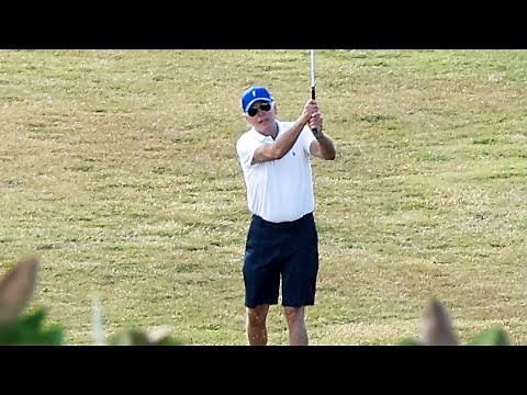 Joe Biden Golfing Video Compilation (2024)
