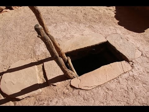 Above and Below Ground Kivas Anasazi Culture - Grand Gulch Area Utah 2012 / 2013
