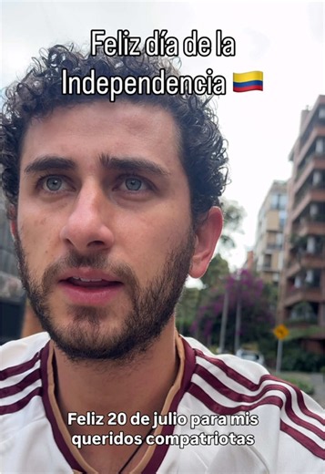 Orgulloso de ser Colombiano: Feliz independencia 216 años