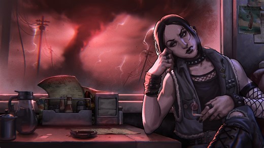 237K views · 1.5K reactions | While We Wait Here is a diner-management sim that has you trying to hold down the fort while the end of the world rages outside. The end times begin on October 23! | IGN | Facebook