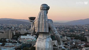 5.7K views · 81 reactions | Take a look at Tbilisi... The vibrant Georgian capital is one of our newest destinations. It's also home to our newest team members Gio. Born & raised in Tbilisi, he'll be looking after our lucky guests visiting the Caucasus region. . . note: Re-upload because of technical issues. Feel free to like again O:-) | JayWay Travel | Facebook