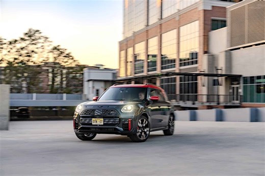 New MINI Countryman John Cooper Works Debuts With BMW X1 M35i Power