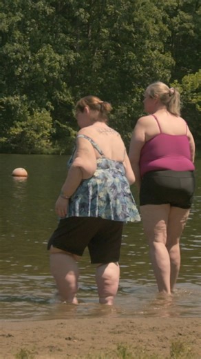 4.7M views · 88K reactions | After many years of sitting on the sidelines, Tammy finally joins her family in the water on #1000lbSisters, Tuesday at 9/8c.  | TLC | Facebook