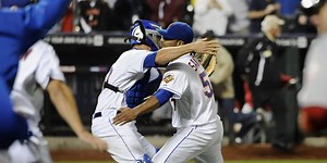 Mets' all-time no-hitter history