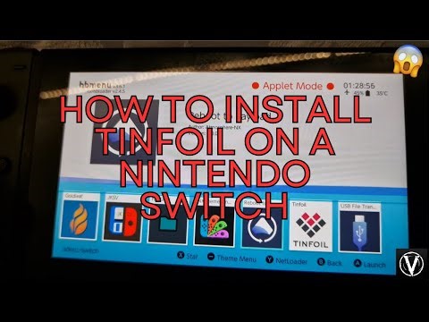 How To Install Tinfoil On A Nintendo Switch In 2026