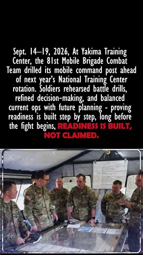 Washington Guard — Command Post Readiness