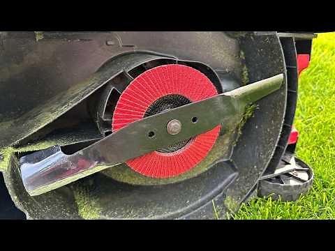 Lawn Mower Blade Sharpening Techniques Most People Don't Know
