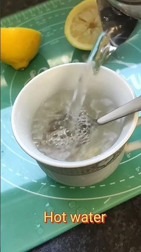 🤧 Need a quick cold remedy? DRINK THIS! #Shorts