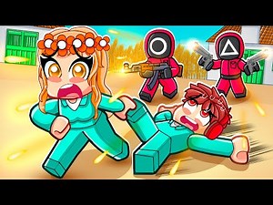 I CARRIED my CRUSH in Roblox Squid Game!