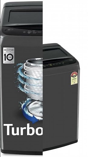 LG 7.5 Kg 5 Star Smart Inverter Fully Automatic Top Load Washing Machine#sports