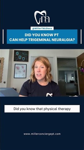 Did You Know PT Can Help Trigeminal Neuralgia?💡