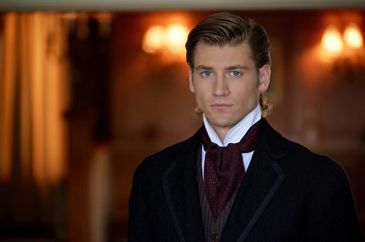 Danny Griffin talks about starring in 'Gilded Newport Mysteries: Murder at the Breakers' on Hallmark