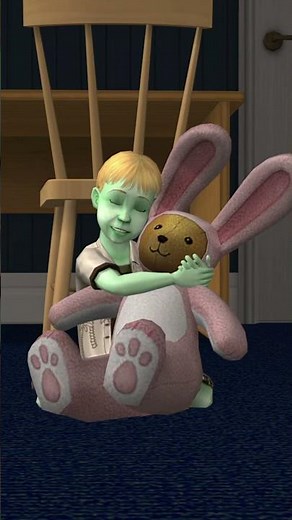 cutie alien toddler #sims2