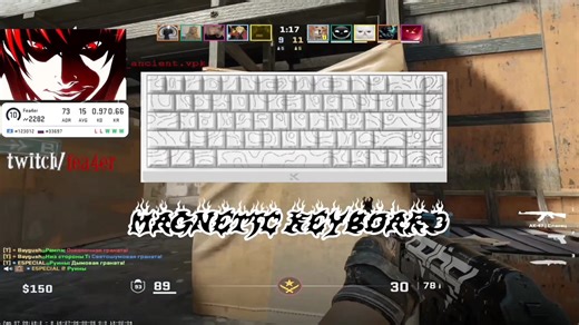 High-Level CS2 Pro Gameplay Highlights