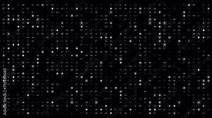 Seamless 2D shapes and numbers.Looping HUD UI. PNG Alpha. 2GFX for 3D texturing.User Interface data display. Technological background.