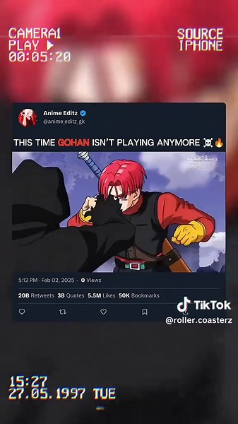 Future Gohan and Goku's Epic Showdown