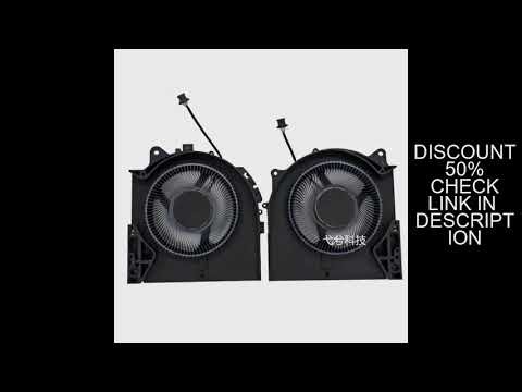 Original New CPU GPU Fan for DELL Alienware M17 R5 12V 2022