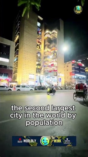 Dhaka – The Most Crowded City in the World? 😳