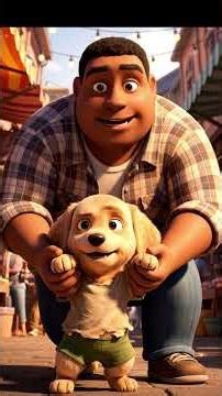 Doggy’s journey to help his father #cartoon #chihuahuafanclub #animation #movie #funny #cute