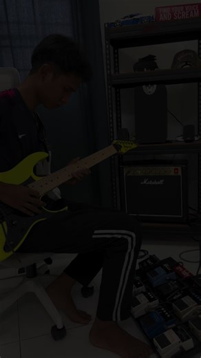 Spring - Sampai Hati Guitar Cover: Solo Performance