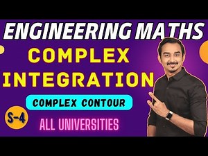 COMPLEX INTEGRATION | LINE INTEGRAL | S-4 | ENGINEERING MATHS | SAURABH DAHIVADKAR | GATE MATHS