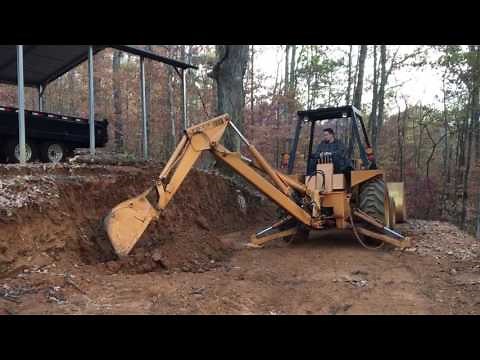 Case 480c Backhoe