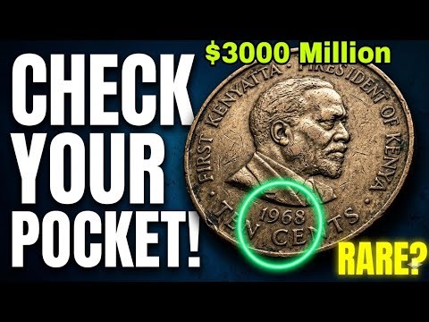 Dirty Kenyan Coins Worth HUNDREDS? Check These 5 Before You Spend Them!