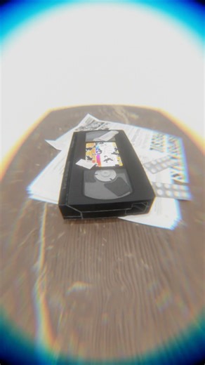 VHS 3D MODEL - Hard Surface Modelling