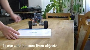 And another self balancing robot