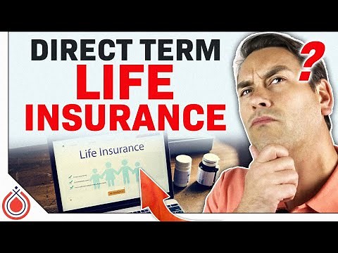 What Is Direct Term Life Insurance?