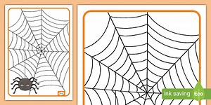 Finger Gym A3 Spider Web Cut Out