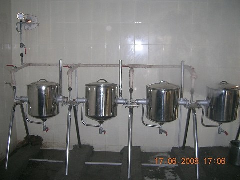Steam Cooking System - Suryansh Enterprise
