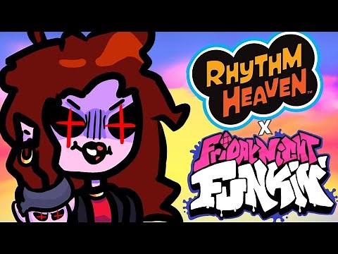 Rhythm Heaven Custom Remix: M.I.L.F (Friday Night Funkin')