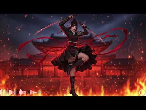 ⚔️ 검무 (Sword Dance) - 칼의 춤 | 시작부터 터지는 조선 걸크러쉬 힙합 | K-POP Trap