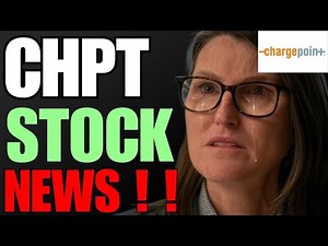 CHPT Stock NEWS Alert! (buying?) ChargePoint stock analysis best trading broker