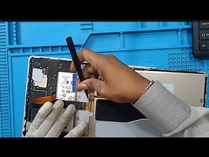 Samsung Galaxy S10 Plus Tab display change and disassembly assembly